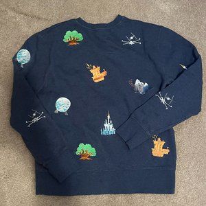 Disney World Park Icon Sweatshirt
